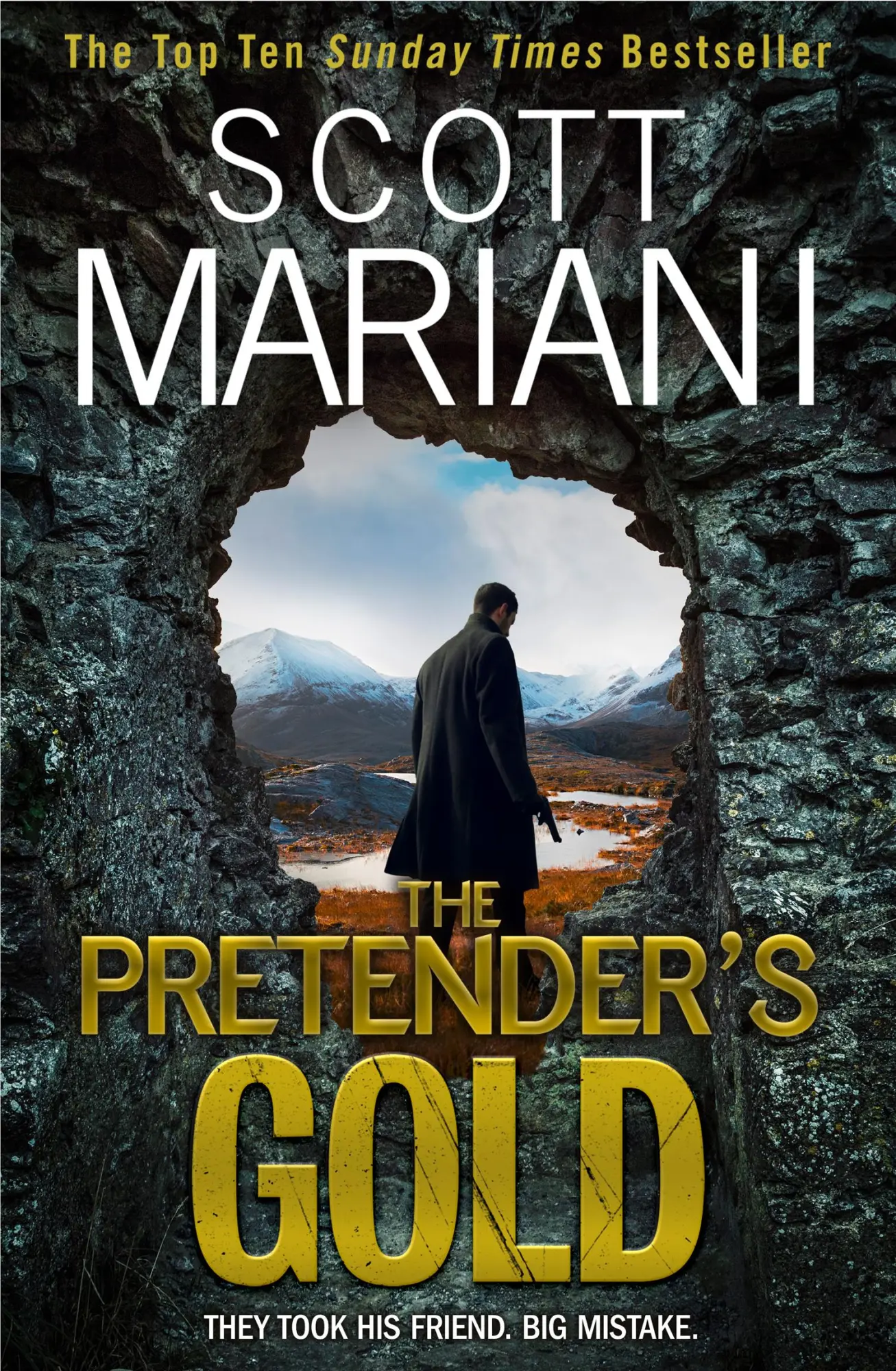 Cover: 9780008236014 | The Pretender's Gold | Scott Mariani | Taschenbuch | Englisch | 2020