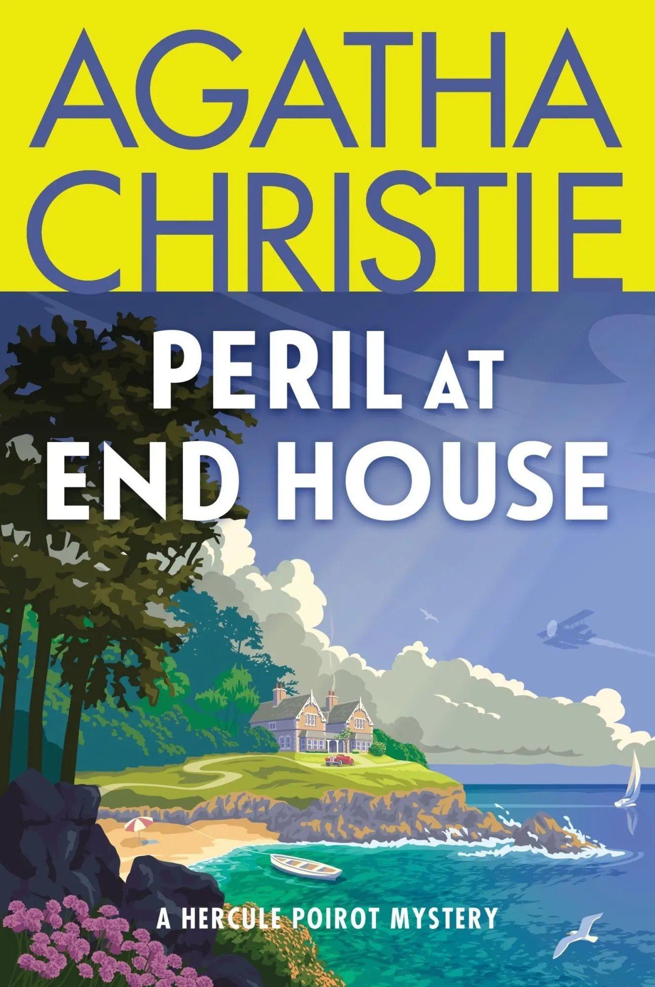 Cover: 9780063376014 | Peril at End House | Agatha Christie | Taschenbuch | MorrowPb | 2024