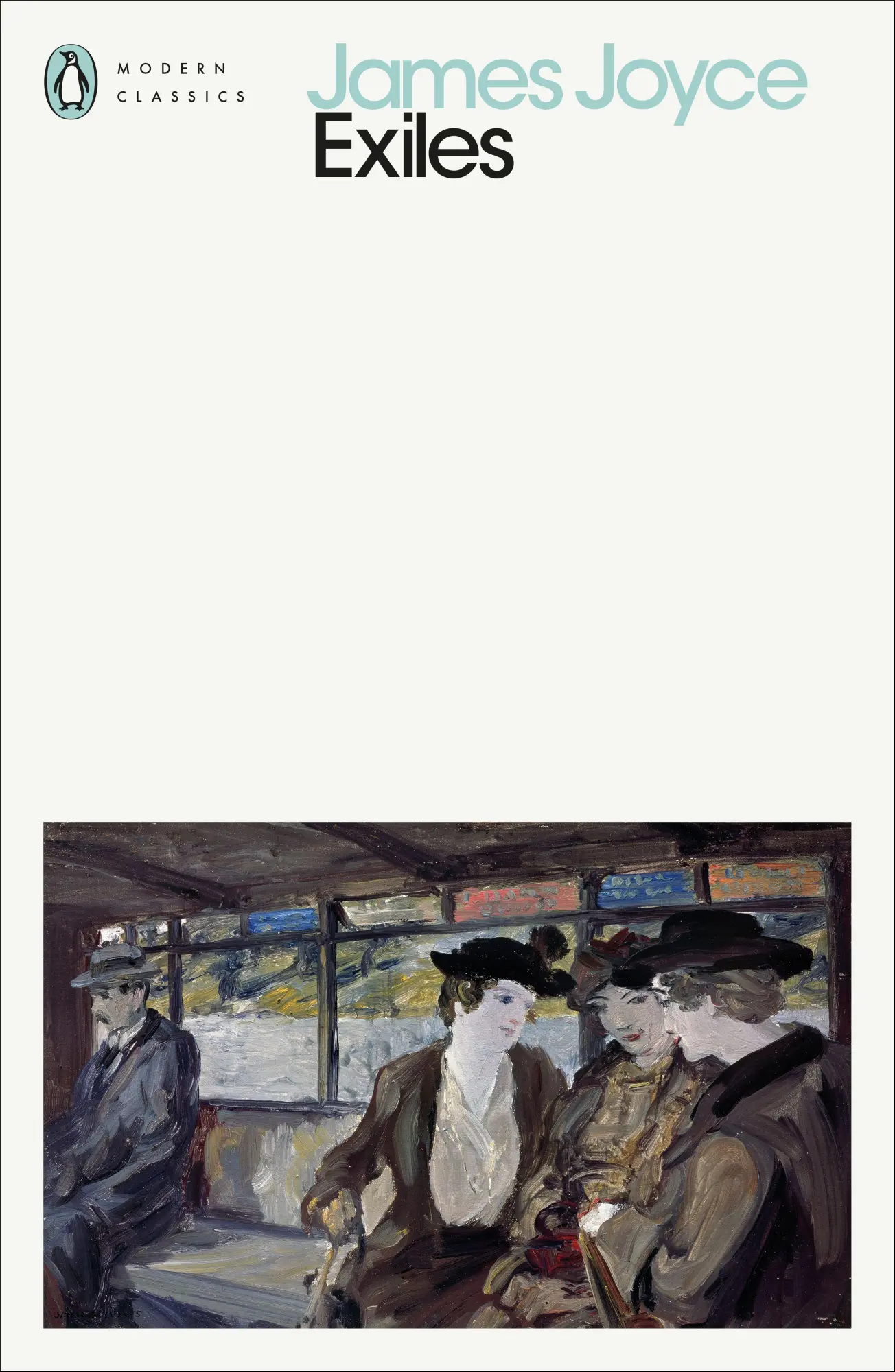 Cover: 9780241406014 | Exiles | James Joyce | Taschenbuch | Penguin Modern Classics | 160 S.