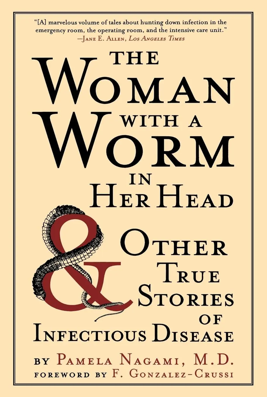 Cover: 9780312306014 | The Woman with a Worm in Her Head | Pamela Nagami | Taschenbuch | 2002