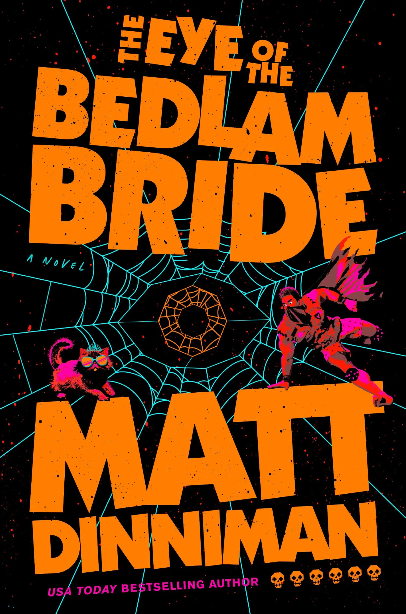 Cover: 9780593956014 | The Eye of the Bedlam Bride | Matt Dinniman | Buch | Englisch | 2025