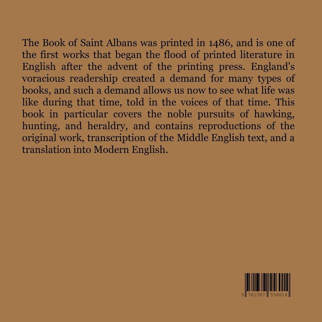 Rückseite: 9781387556014 | The Book of Saint Albans | S. E. Brunson | Taschenbuch | Englisch