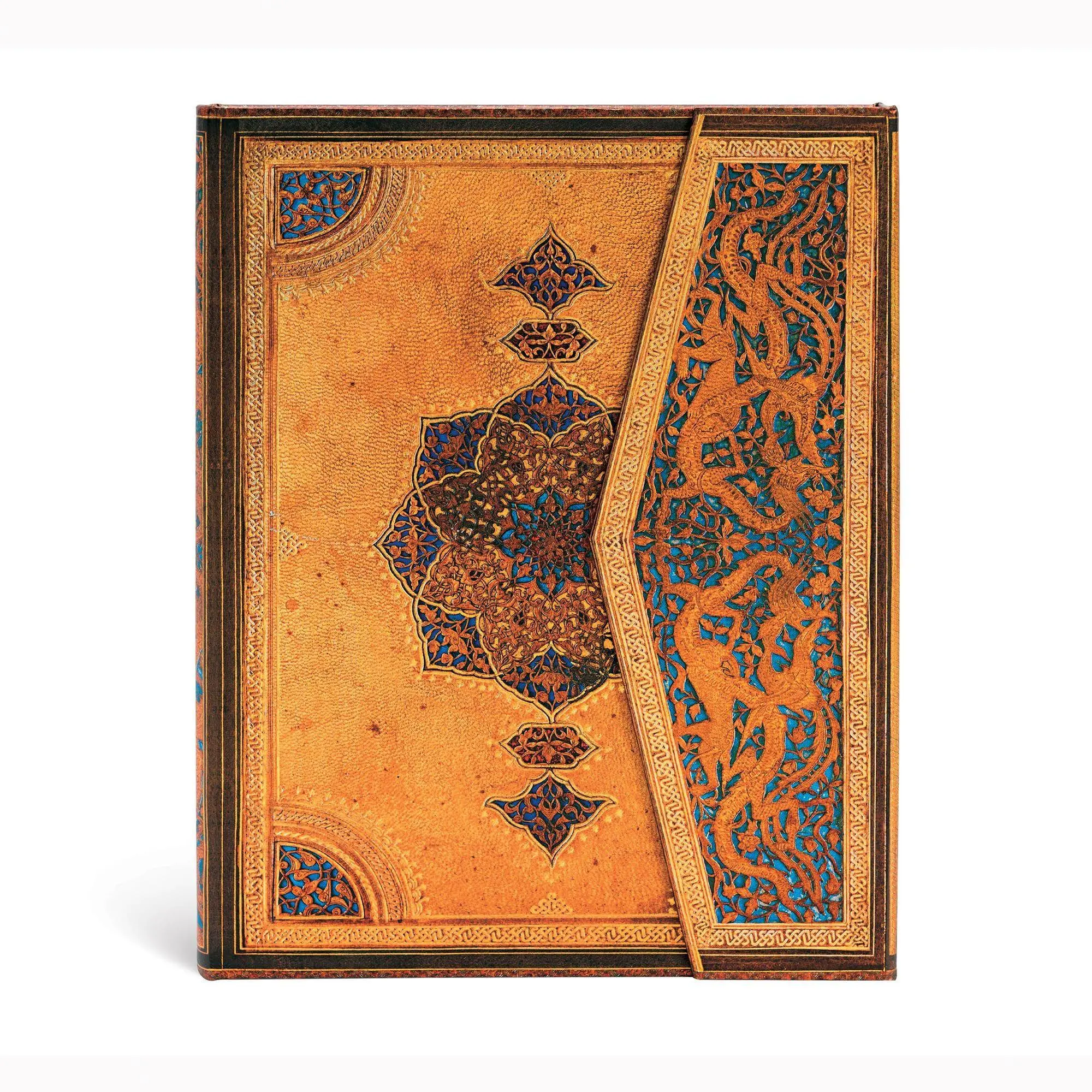 Cover: 9781439716014 | Paperblanks Safavid Safavid Binding Art Hardcover Ultra Lined Wrap...