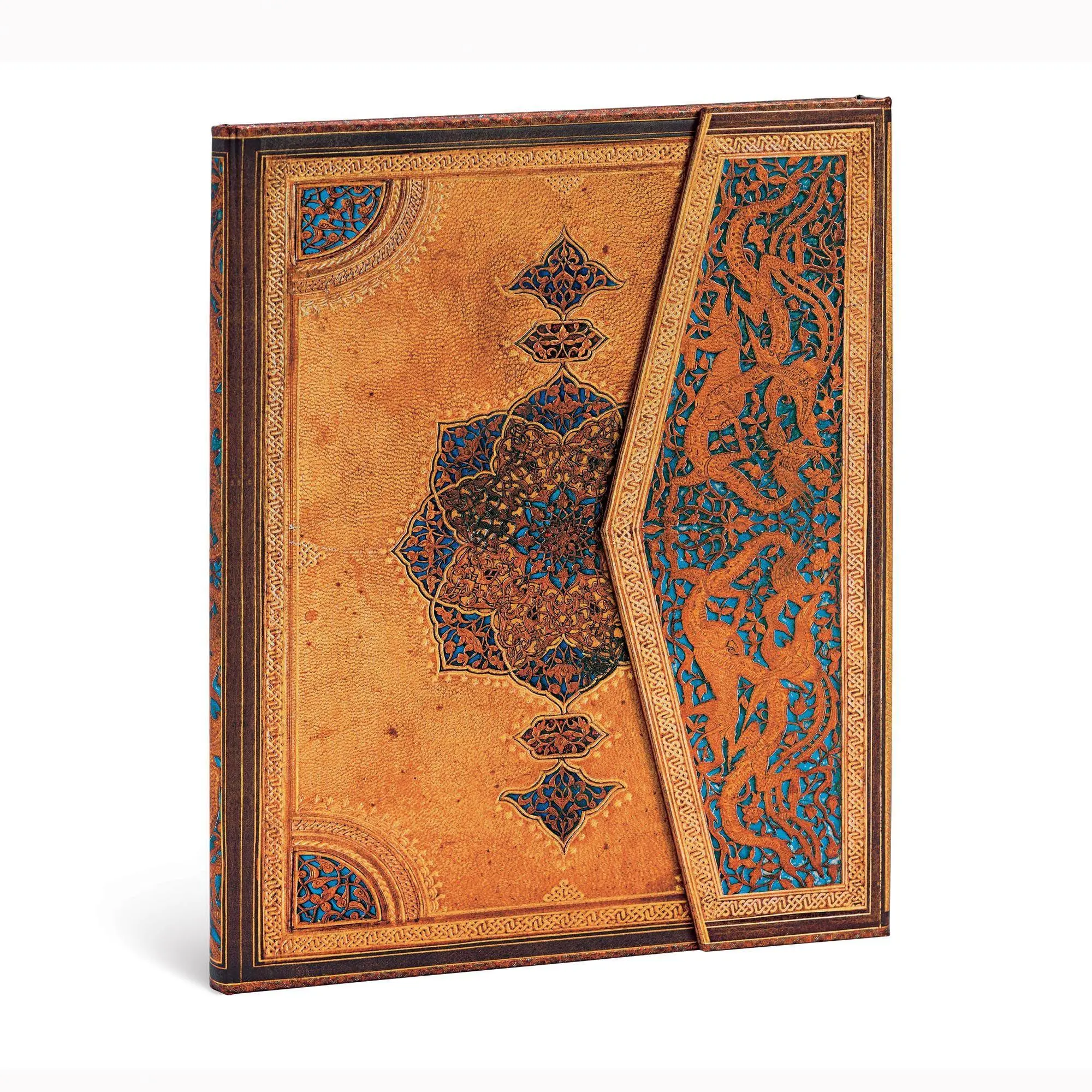 Bild: 9781439716014 | Paperblanks Safavid Safavid Binding Art Hardcover Ultra Lined Wrap...