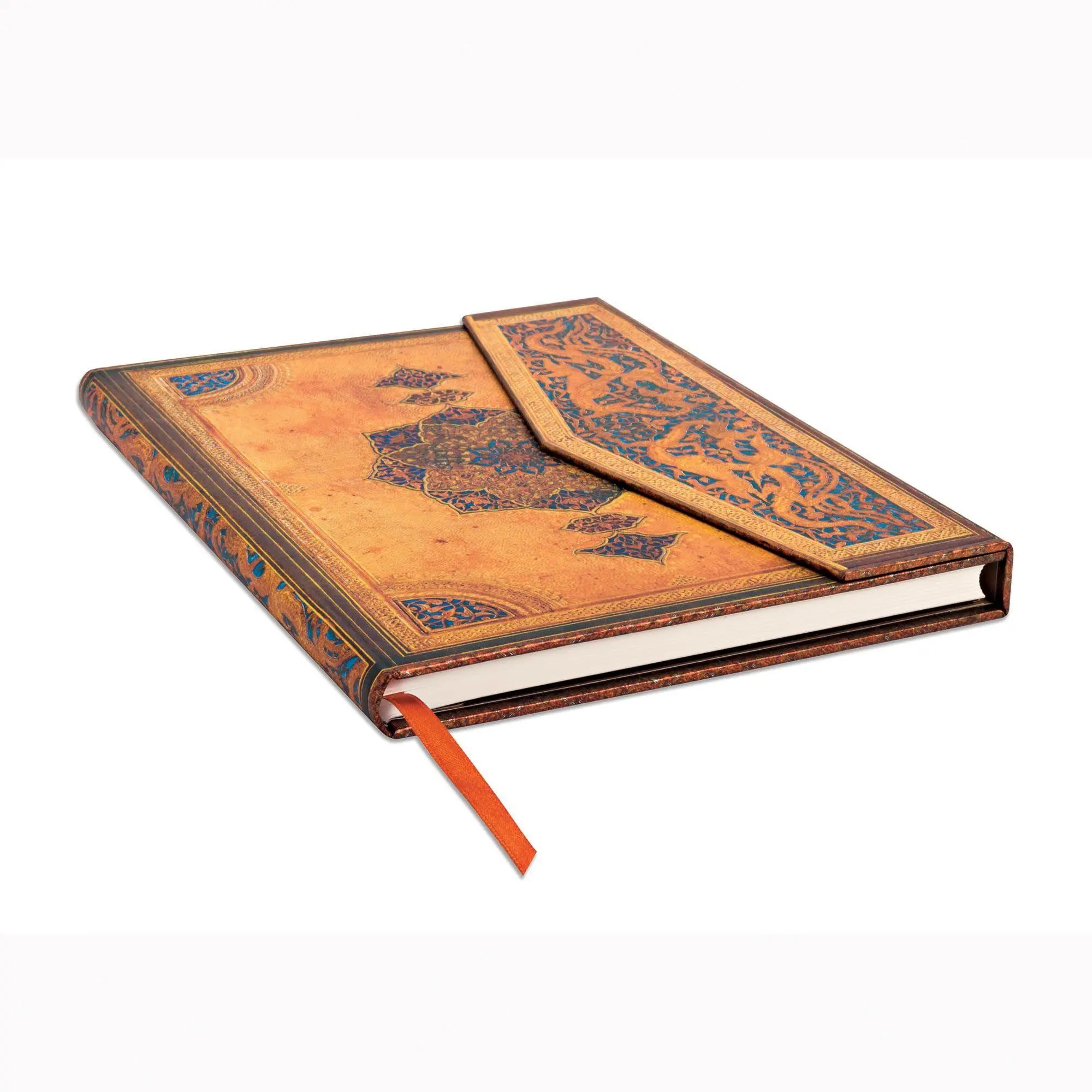 Bild: 9781439716014 | Paperblanks Safavid Safavid Binding Art Hardcover Ultra Lined Wrap...