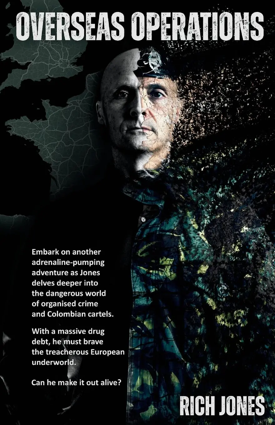 Cover: 9781916826014 | Overseas Operations | Rich Jones | Taschenbuch | Englisch | 2023