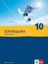 Cover: 9783127426014 | Schnittpunkt Mathematik. Neubearbeitung. Schülerbuch 10. Schuljahr....