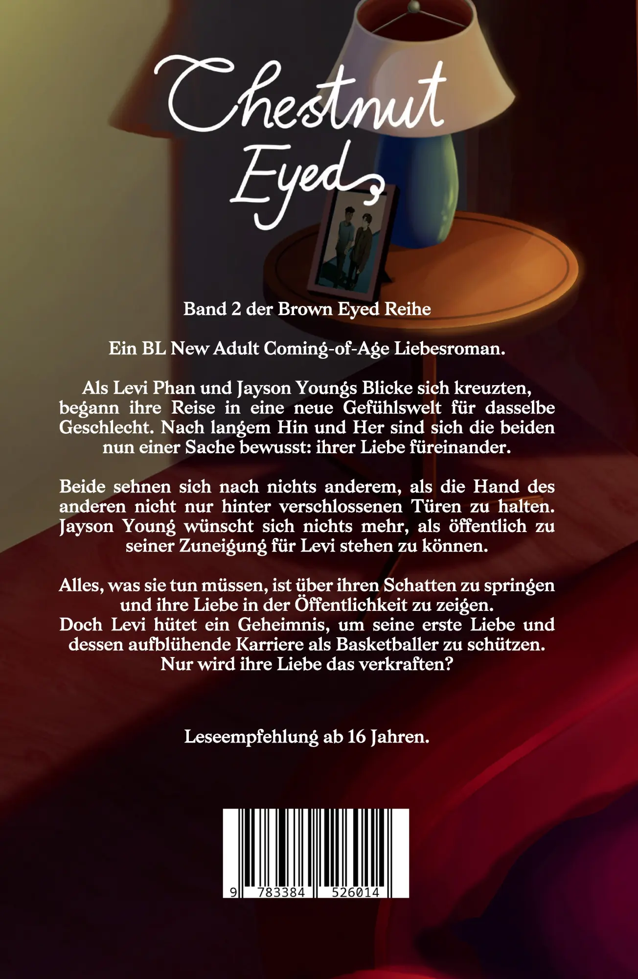Rückseite: 9783384526014 | Chestnut Eyed | Ein Boys Love Roman | Crimson K. | Buch | 372 S.