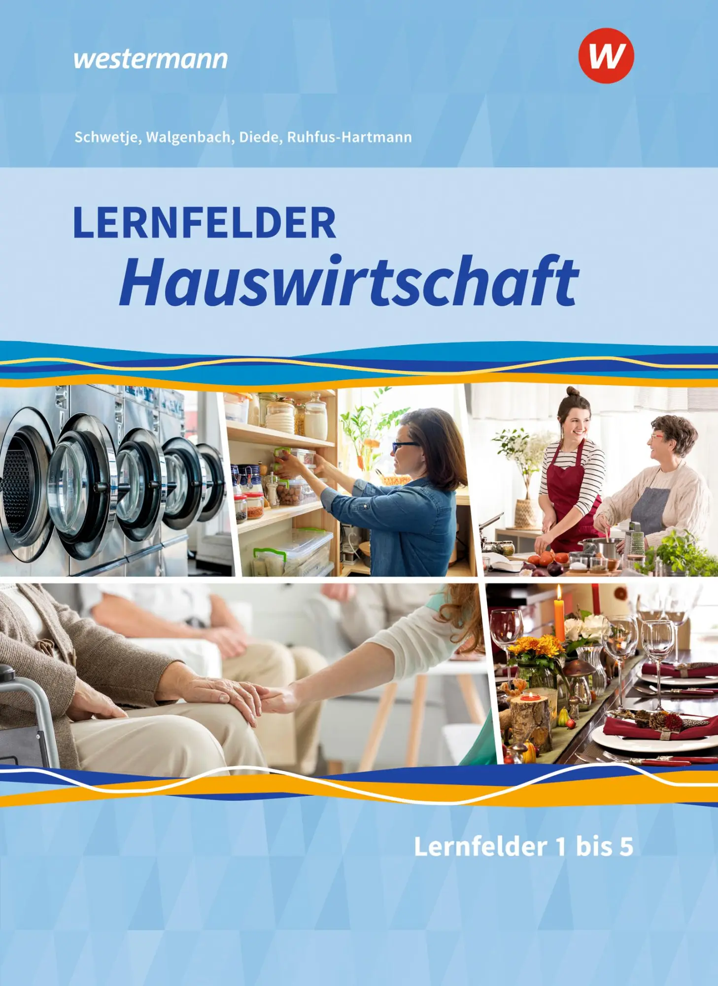 Cover: 9783427876014 | Lernfelder Hauswirtschaft. Schulbuch. 1. Ausbildungsjahr | Buch | 2020
