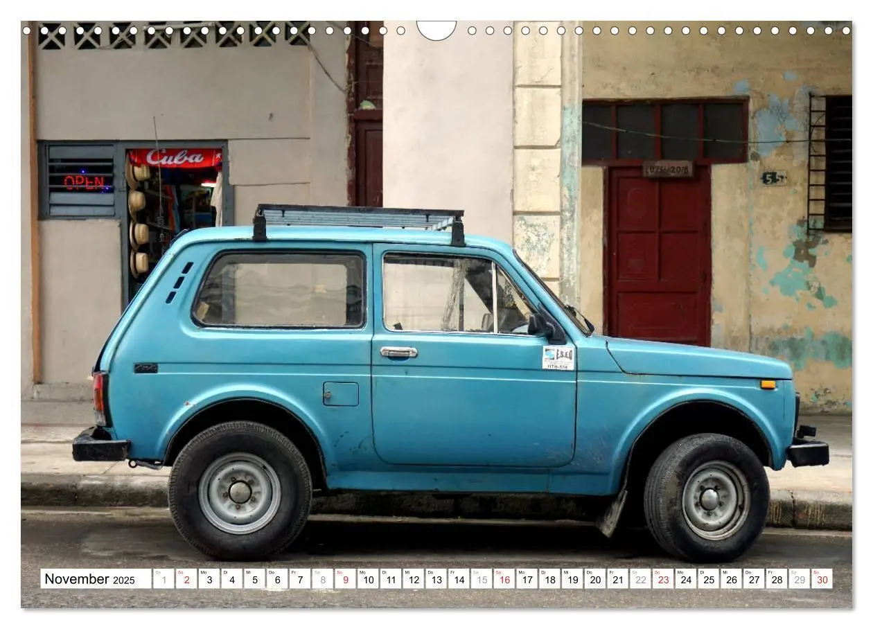 Bild: 9783435246014 | LADA NIVA - Russlands Dauer-Läufer (Wandkalender 2025 DIN A3 quer),...