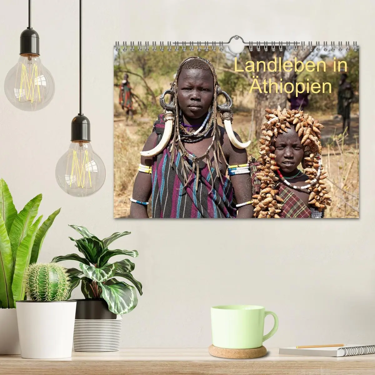 Bild: 9783516046014 | Landleben in Äthiopien (Wandkalender 2026 DIN A4 quer), CALVENDO...