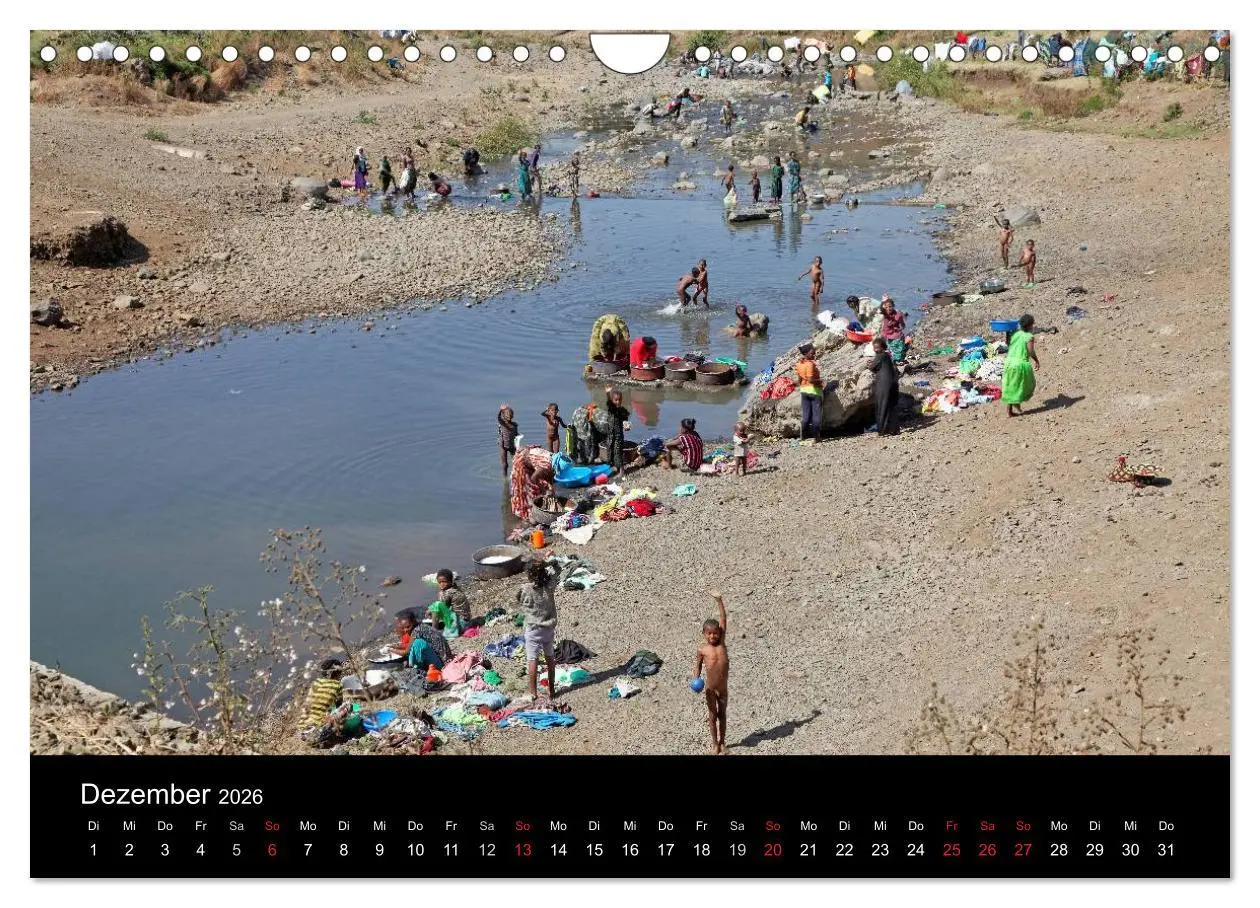 Bild: 9783516046014 | Landleben in Äthiopien (Wandkalender 2026 DIN A4 quer), CALVENDO...