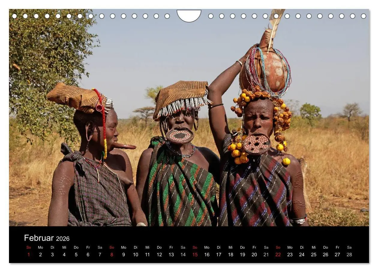 Bild: 9783516046014 | Landleben in Äthiopien (Wandkalender 2026 DIN A4 quer), CALVENDO...