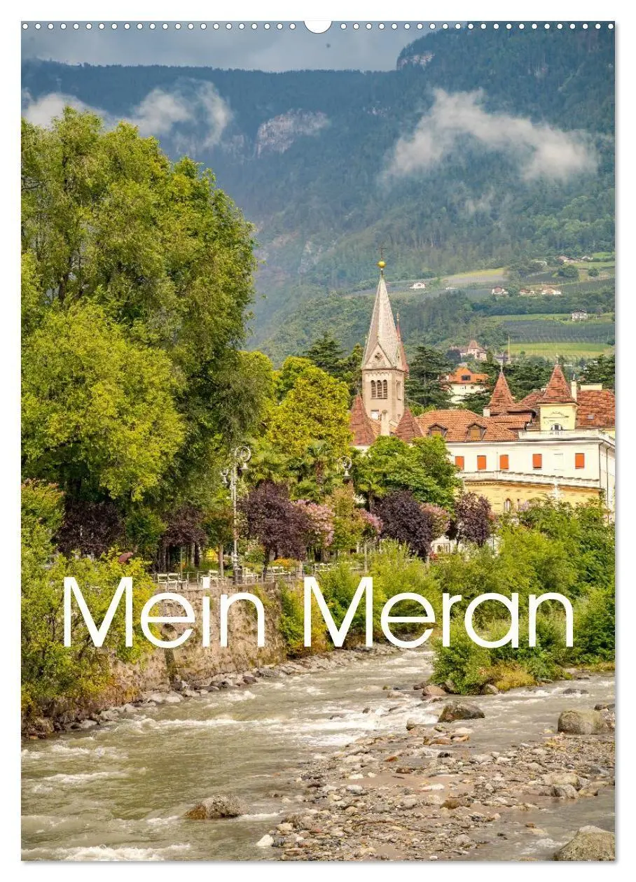 Cover: 9783516666014 | Mein Meran (Wandkalender 2026 DIN A2 hoch), CALVENDO Monatskalender