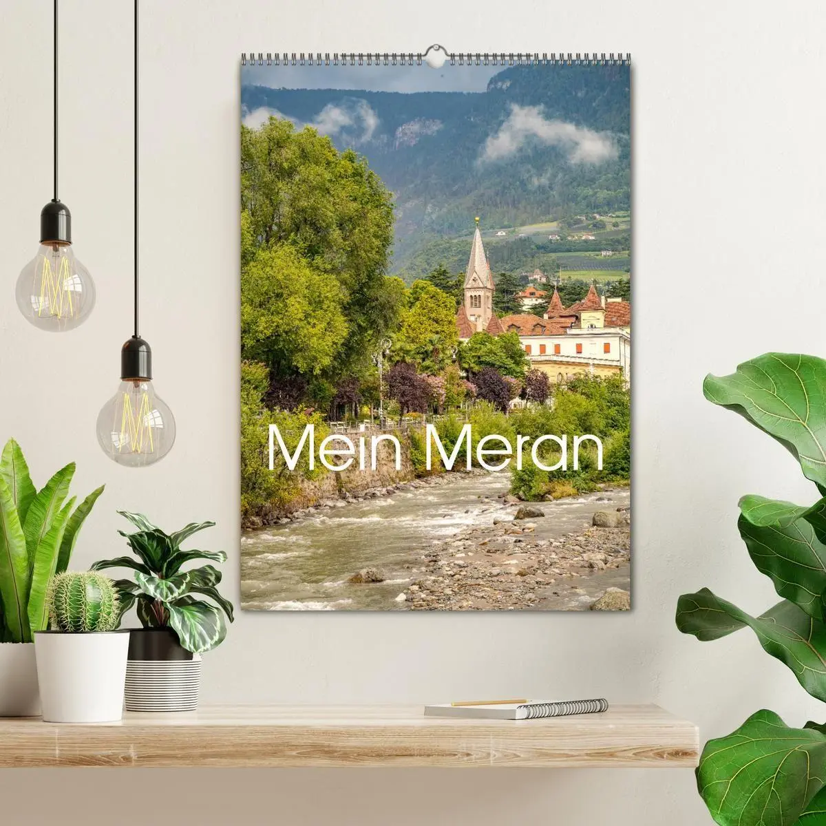 Bild: 9783516666014 | Mein Meran (Wandkalender 2026 DIN A2 hoch), CALVENDO Monatskalender