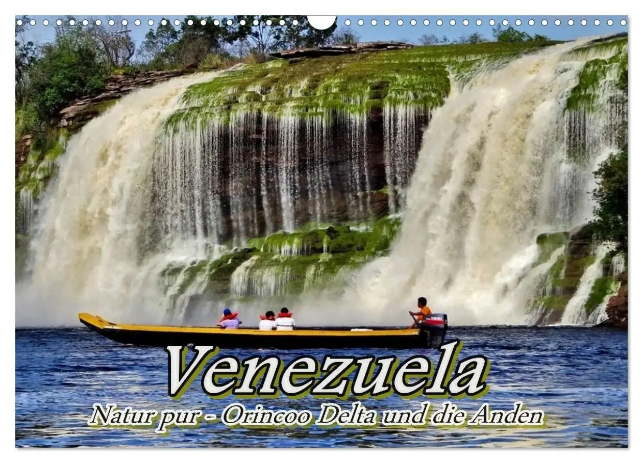 Cover: 9783516736014 | Venezuela - Natur pur Orinoco Delta und die Anden (Wandkalender...