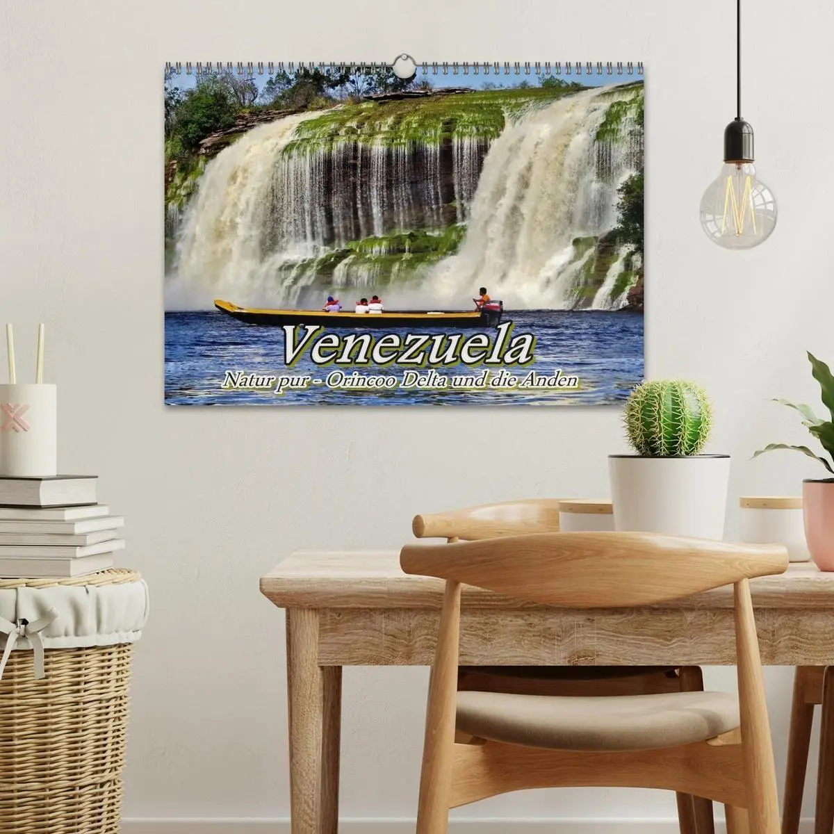 Bild: 9783516736014 | Venezuela - Natur pur Orinoco Delta und die Anden (Wandkalender...