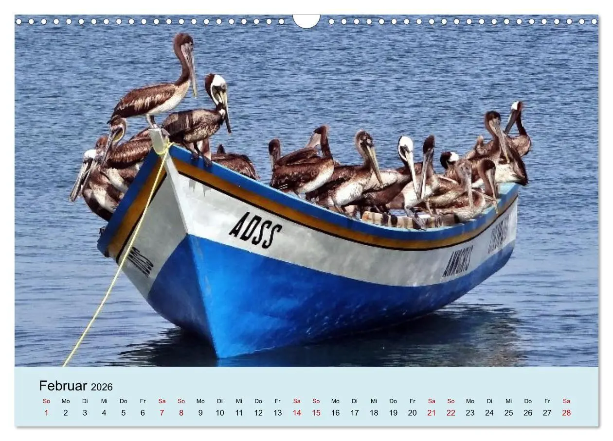 Bild: 9783516736014 | Venezuela - Natur pur Orinoco Delta und die Anden (Wandkalender...