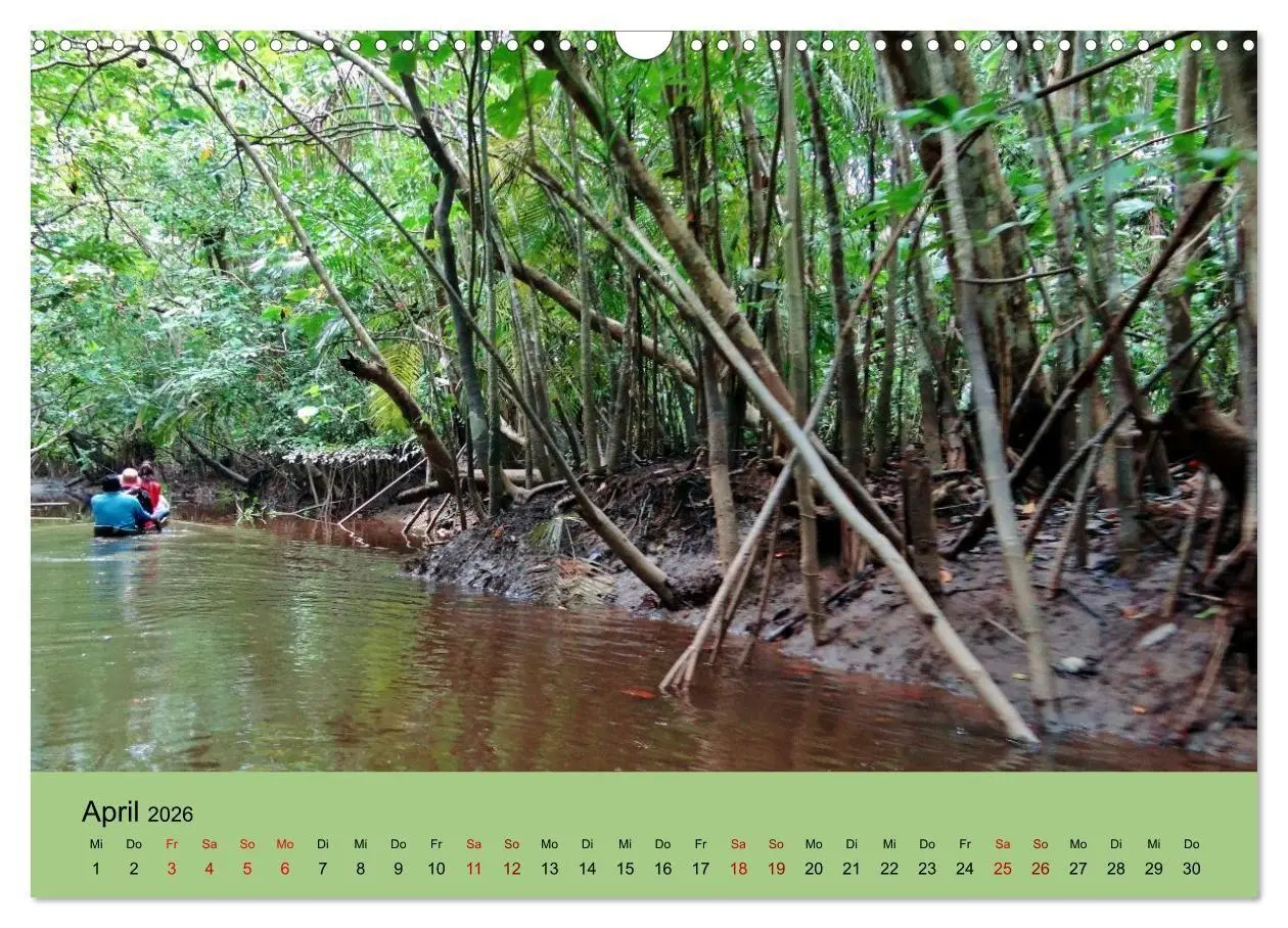 Bild: 9783516736014 | Venezuela - Natur pur Orinoco Delta und die Anden (Wandkalender...