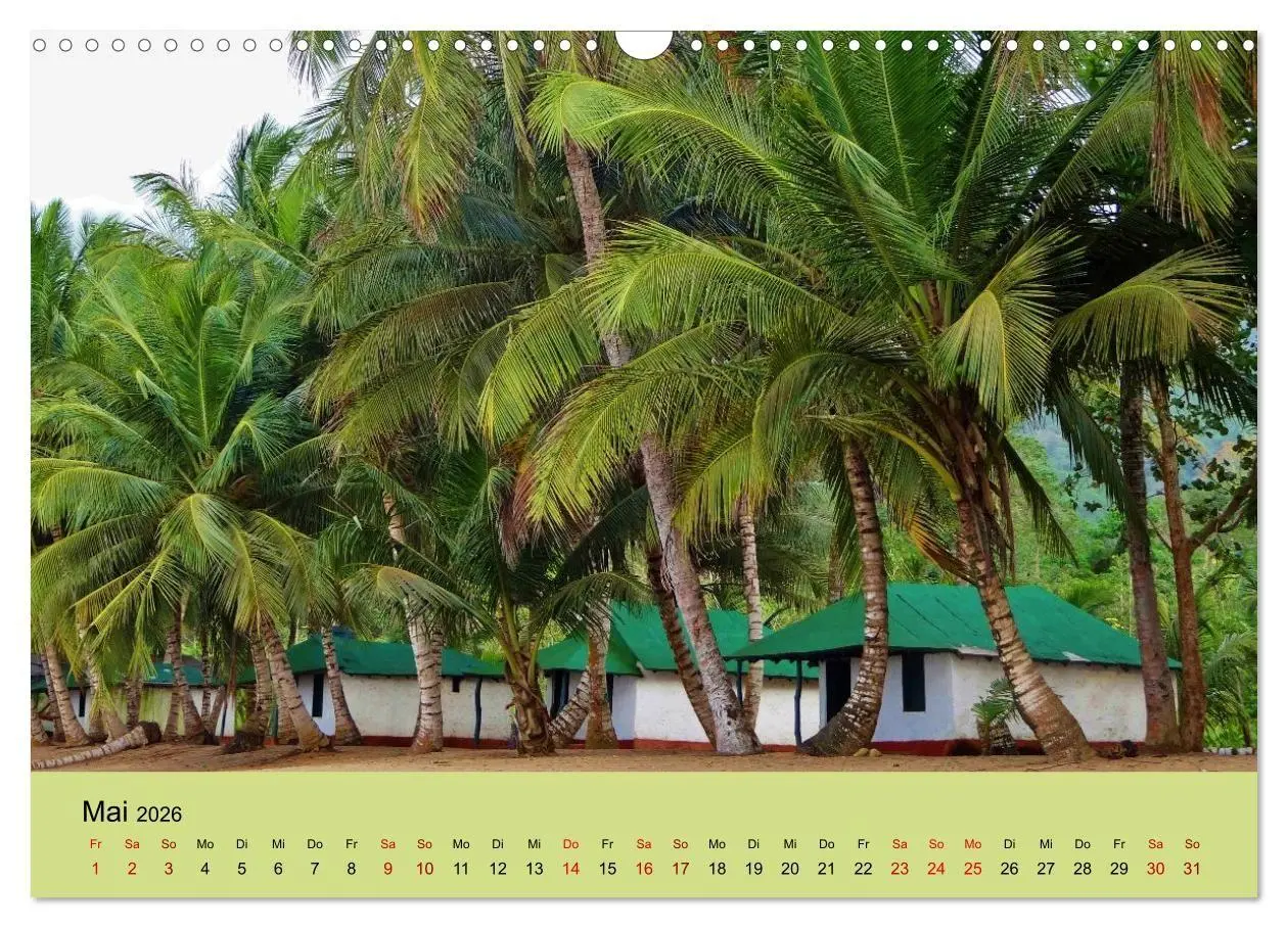 Bild: 9783516736014 | Venezuela - Natur pur Orinoco Delta und die Anden (Wandkalender...