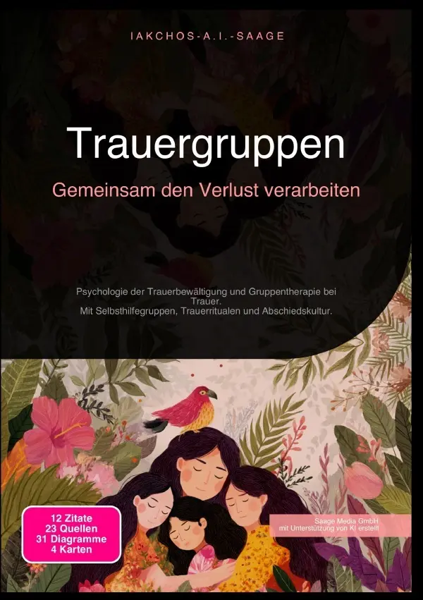 Cover: 9783565246014 | Trauergruppen: Gemeinsam den Verlust verarbeiten | Iakchos A.I. Saage