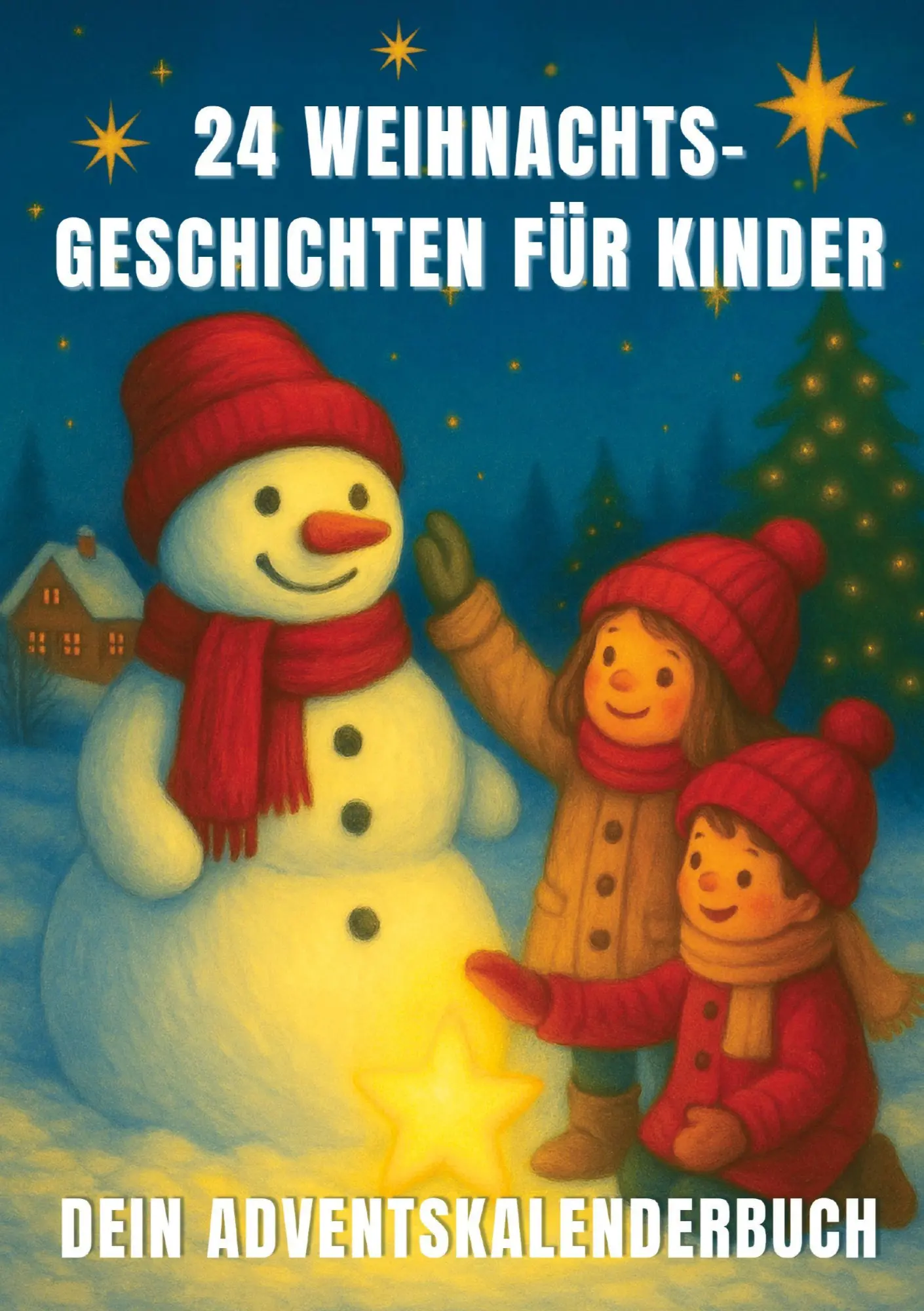 Cover: 9783691046014 | 24 Weihnachtsgeschichten für Kinder - dein Adventskalenderbuch | Buch