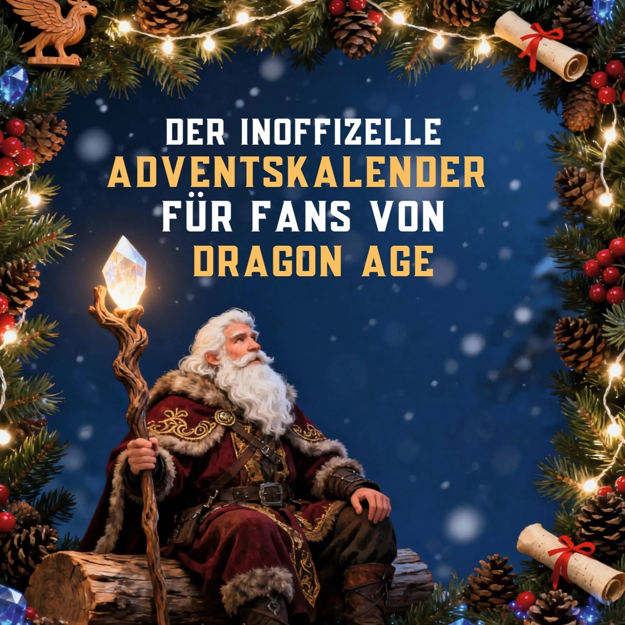 Cover: 9783695316014 | Der inoffizielle Adventskalender für Fans von Dragon Age | Huber