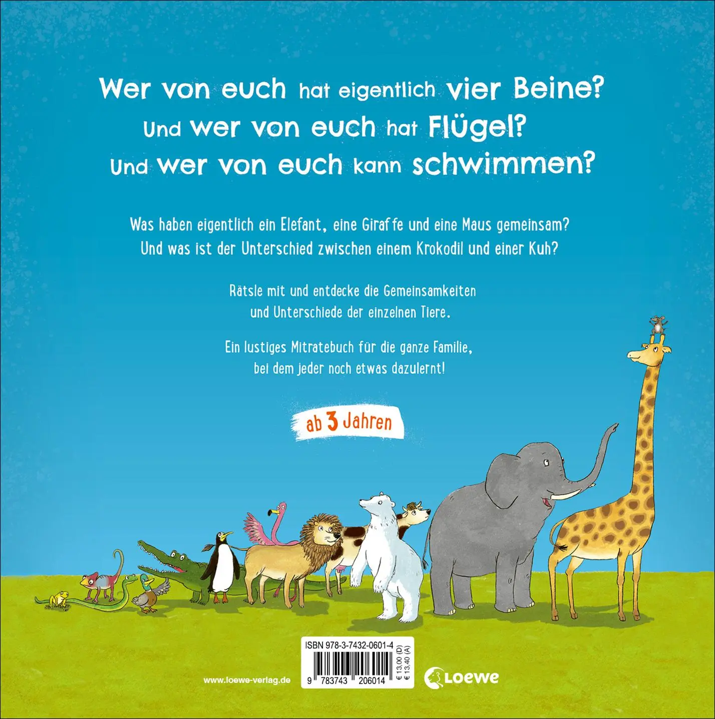 Rückseite: 9783743206014 | Wer von euch? | Lustiges Bilderbuch zum Mitraten für Kinder ab 3 Jahre