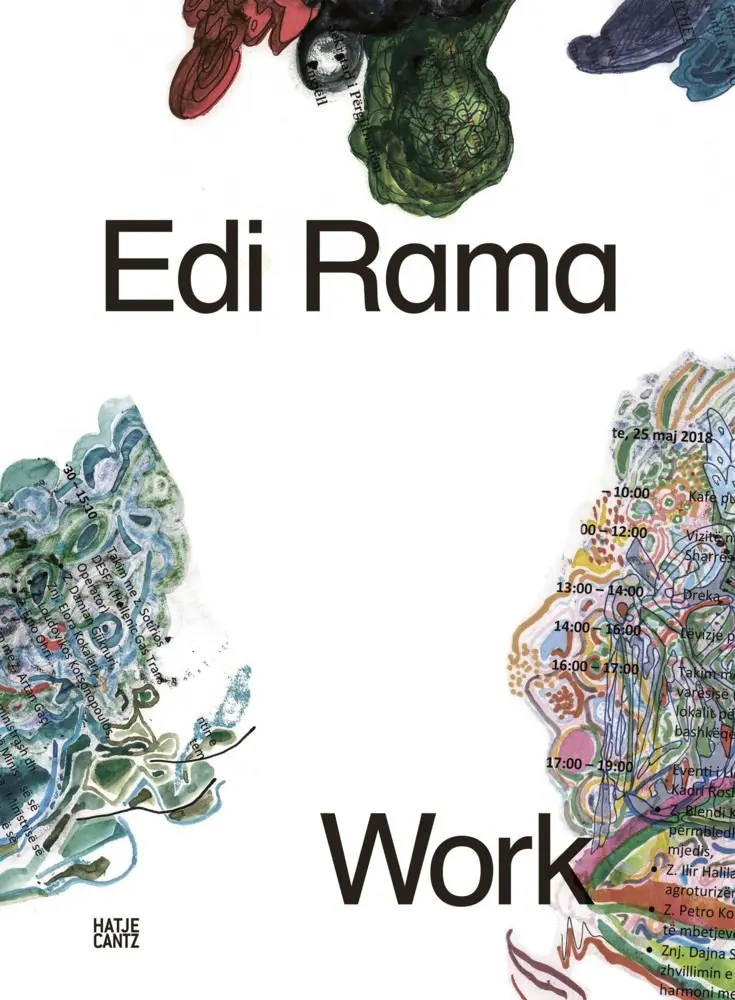Cover: 9783775746014 | Edi Rama: Work | Marie-Blanche Carlier (u. a.) | Buch | 112 S. | 2019