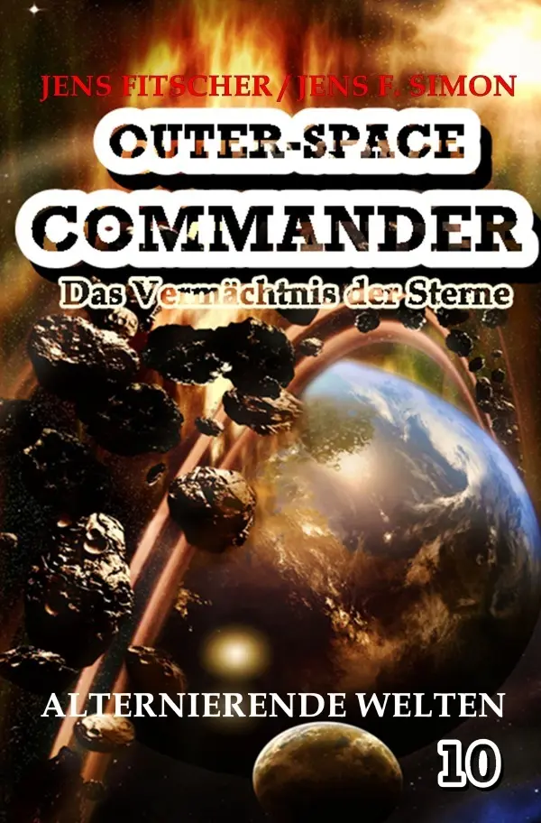 Cover: 9783819086014 | Alternierende Welten (OUTER-SPACE COMMANDER 10) | Fitscher (u. a.)