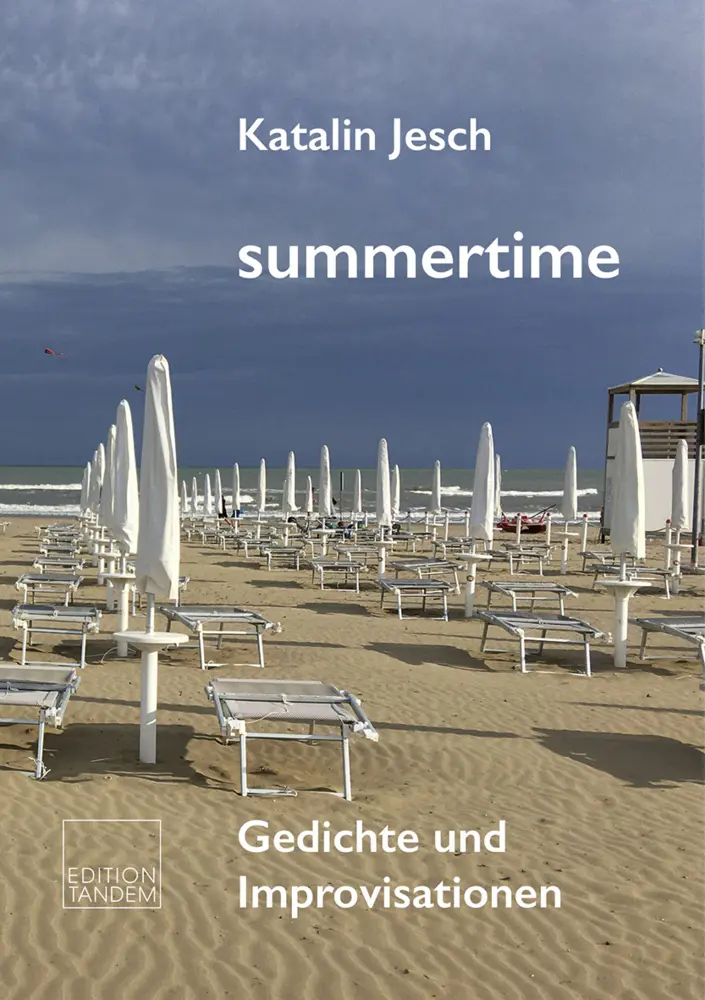 Cover: 9783903516014 | summertime, m. 1 Audio-CD, m. 1 Buch | Gedichte und Improvisationen