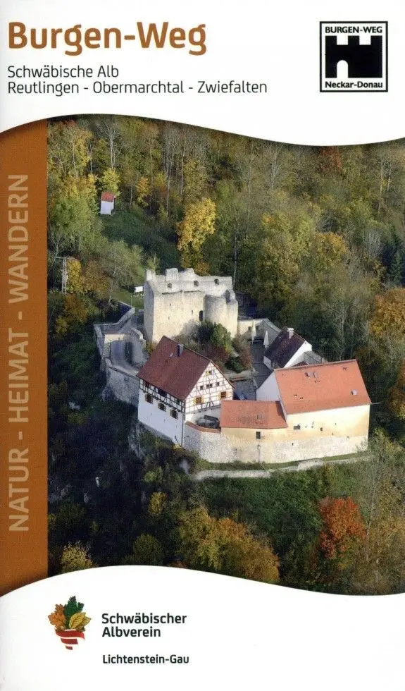 Cover: 9783947486014 | Burgen-Weg | Schwäbischer Albverein e.V. Lichtensteingau (u. a.)