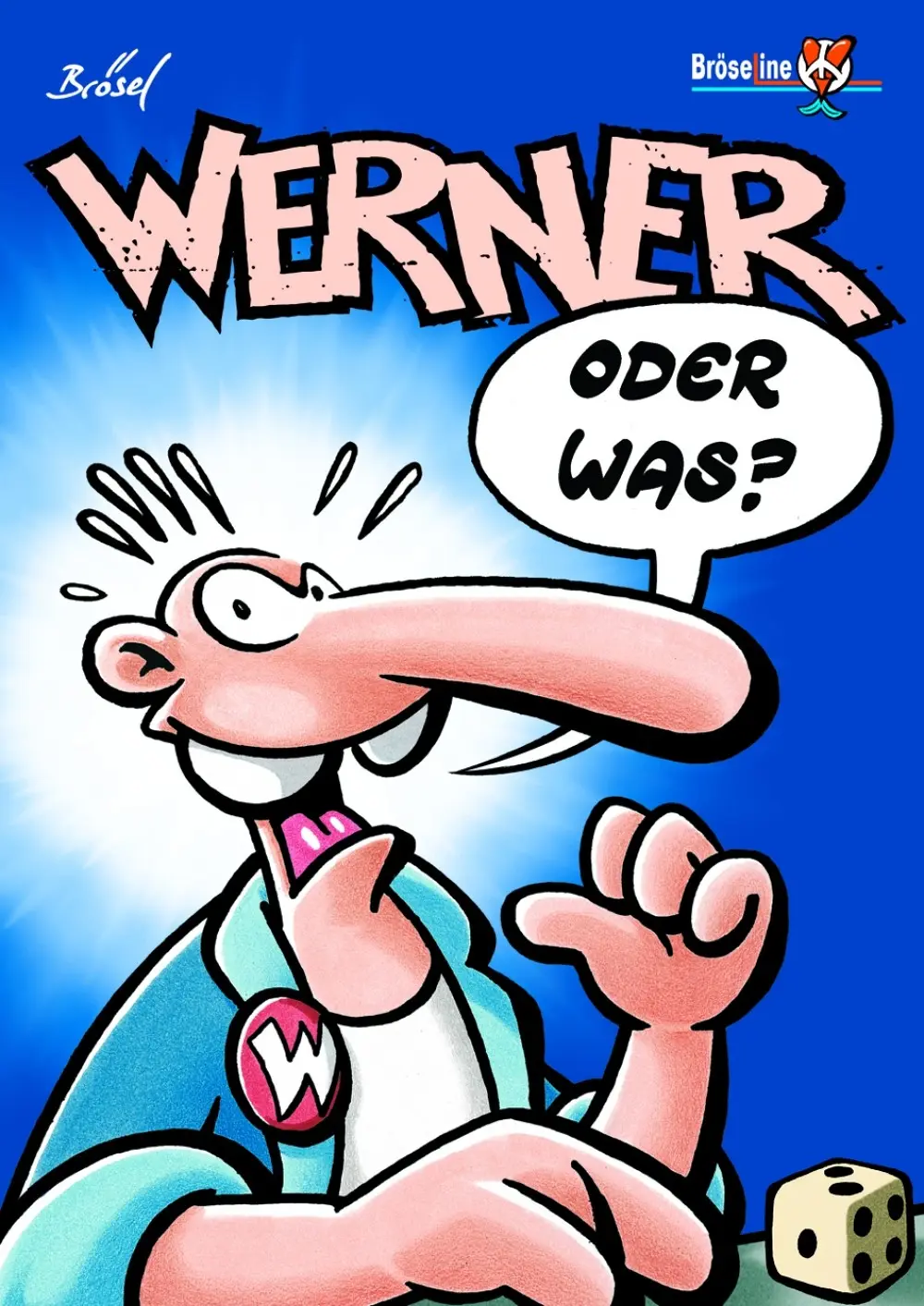 Cover: 9783947626014 | Werner Band 1 | Oder was? | Brösel | Taschenbuch | Werner | 144 S.