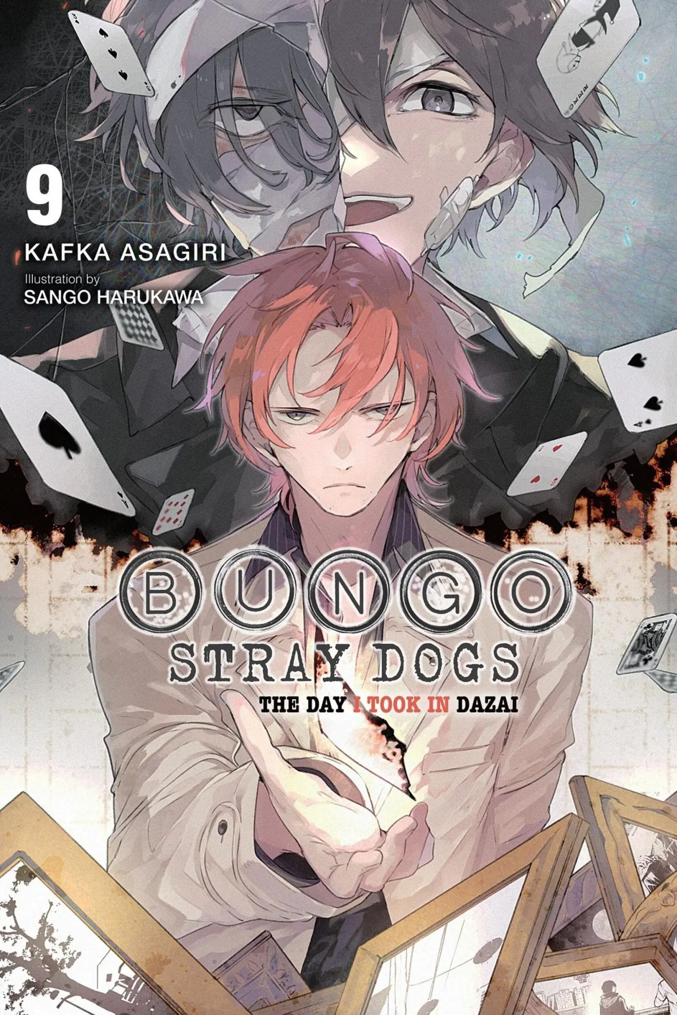 Cover: 9798855426014 | Bungo Stray Dogs, Vol. 9 (light novel) | The Day I Took In Dazai