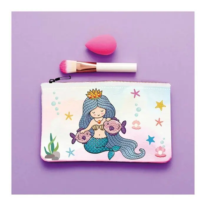 Bild: 4895225926114 | DOTZIES BY DIAMOND DOTZ - Diamond Painting Etui Meerjungfrau | 2592611