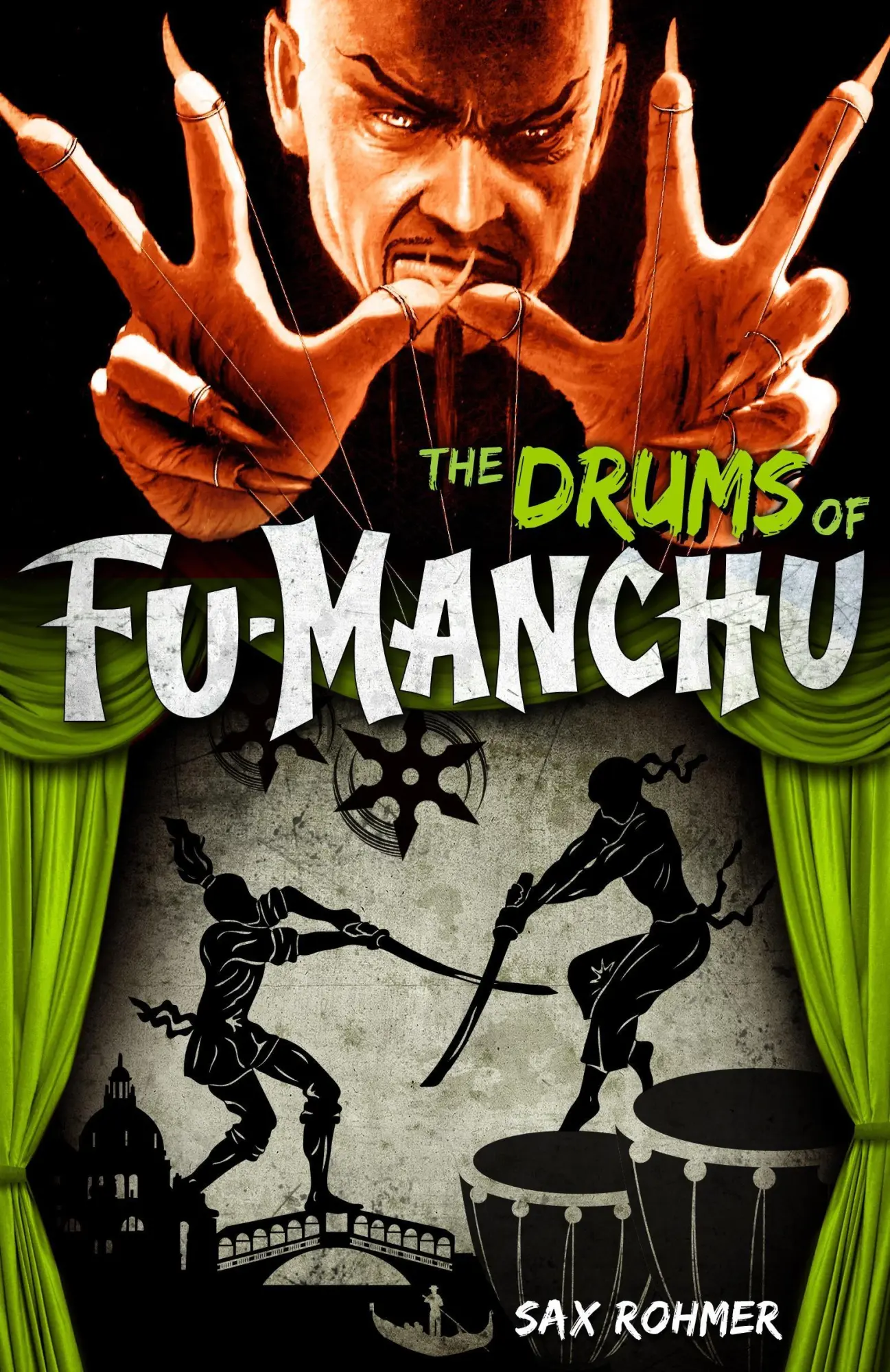Cover: 9780857686114 | Fu-Manchu: The Drums of Fu-Manchu | Sax Rohmer | Taschenbuch | 2014