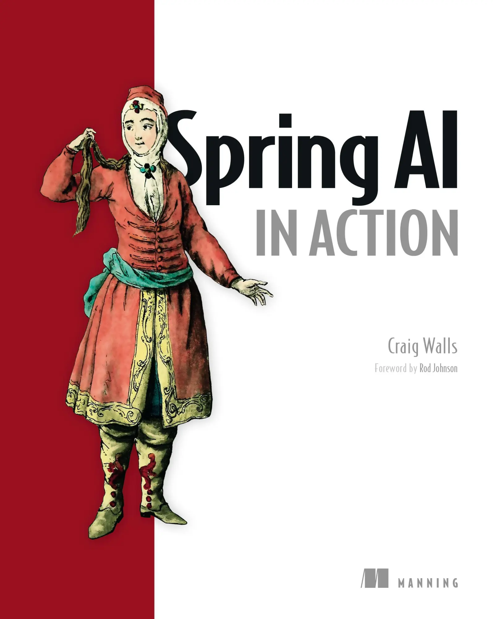 Cover: 9781633436114 | Spring AI in Action | Craig Walls | Buch | Englisch | 2025
