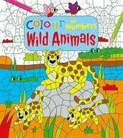 Cover: 9781788286114 | Colour by Numbers: Wild Animals | Claire Stamper | Taschenbuch | 2018