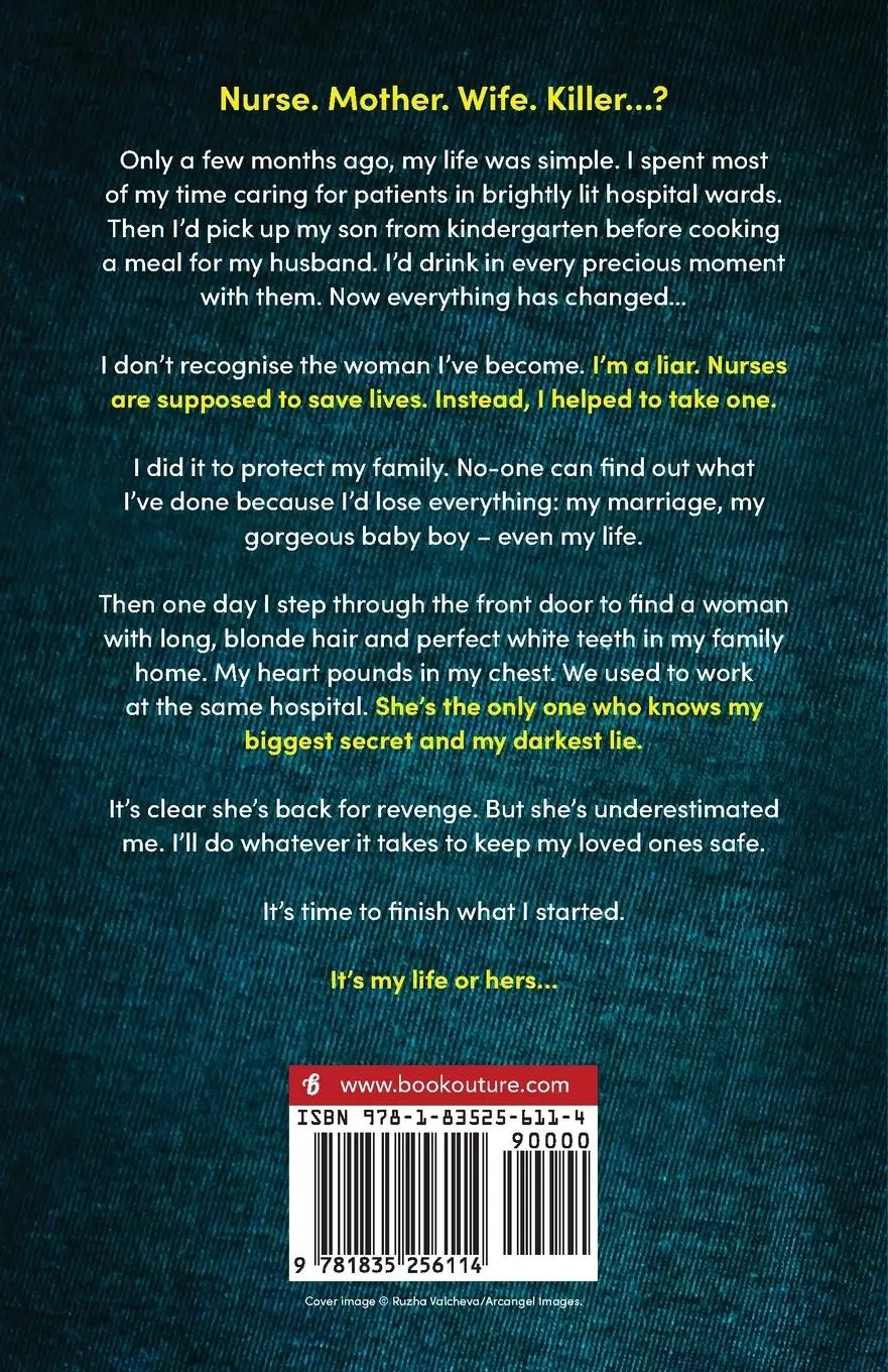 Rückseite: 9781835256114 | The Nurse's Lie | Daniel Hurst | Taschenbuch | Englisch | 2024