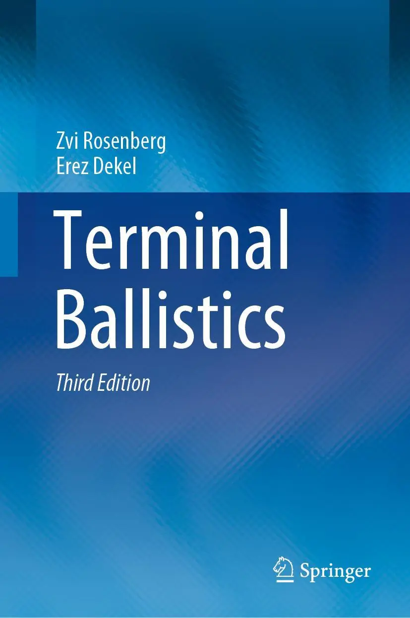 Cover: 9783030466114 | Terminal Ballistics | Erez Dekel (u. a.) | Buch | xiii | Englisch