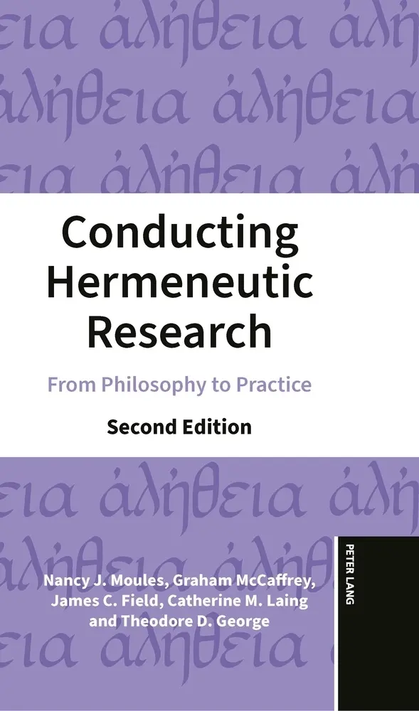 Cover: 9783034356114 | Conducting Hermeneutic Research | From Philosophy to Practice | Buch