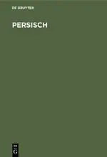 Cover: 9783110036114 | Persisch | Praktischer Sprachführer | De Gruyter | Buch | XII