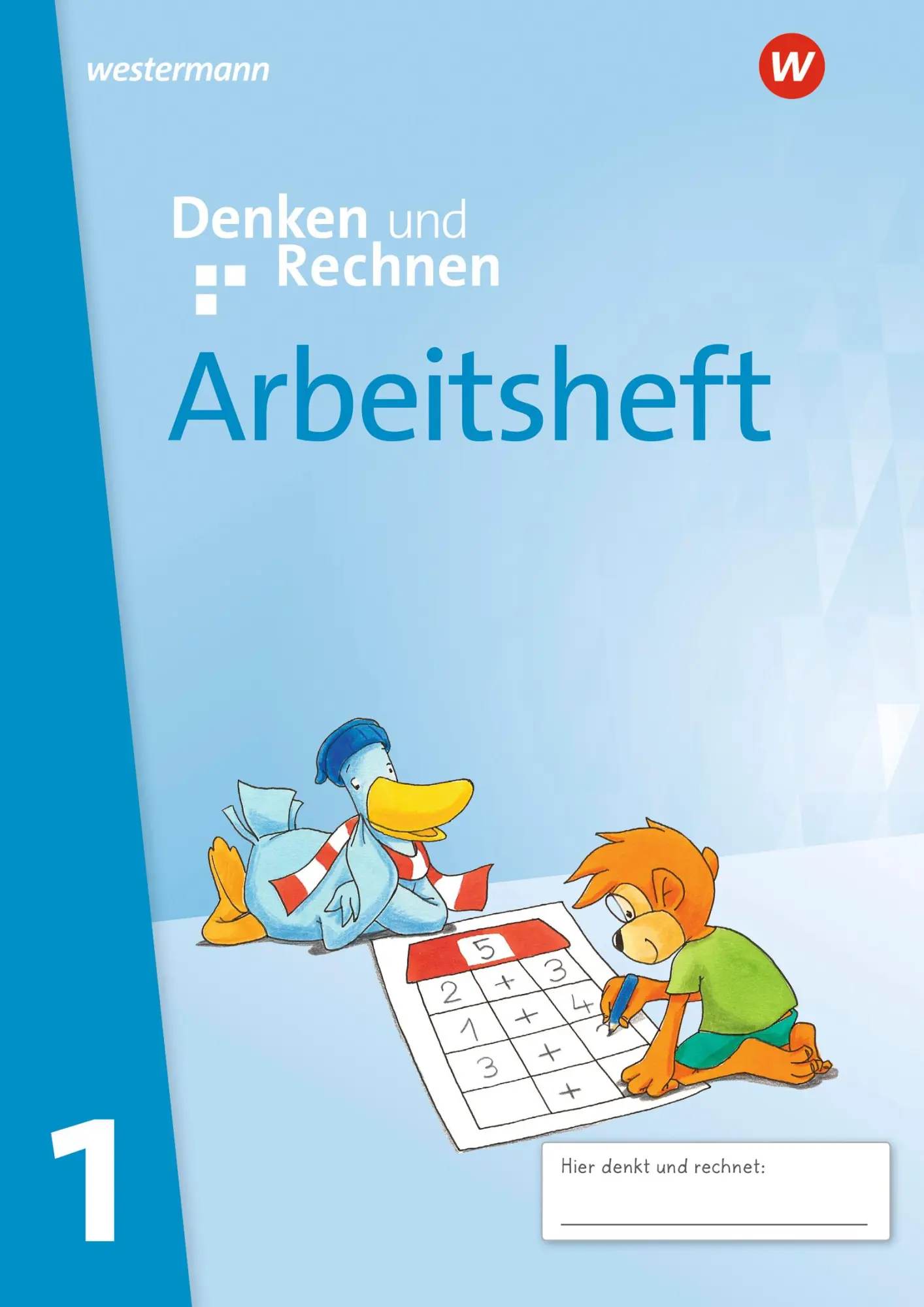Cover: 9783141346114 | Denken und Rechnen 1. Arbeitsheft. Für Grundschulen in den...