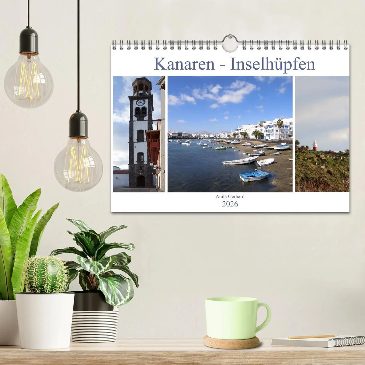 Bild: 9783457876114 | Kanaren - Inselhüpfen (Wandkalender 2026 DIN A4 quer), CALVENDO...