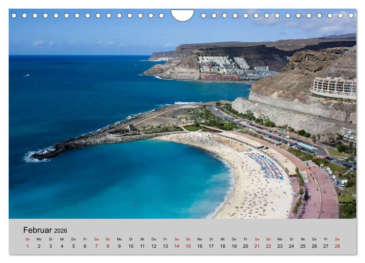 Bild: 9783457876114 | Kanaren - Inselhüpfen (Wandkalender 2026 DIN A4 quer), CALVENDO...