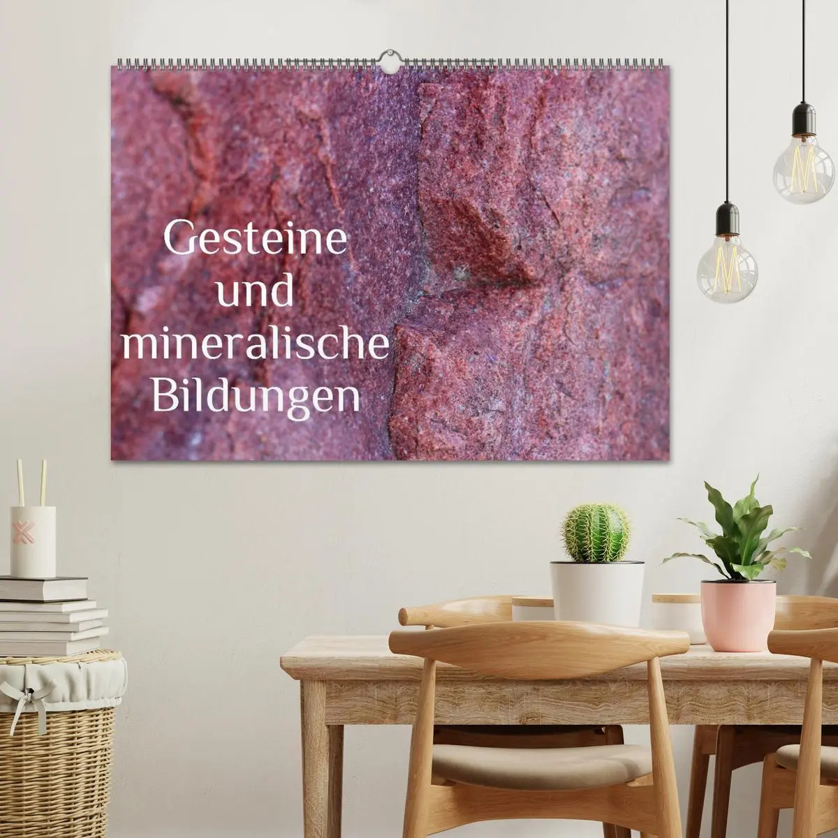 Bild: 9783516106114 | Gesteine und mineralische Bildungen (Wandkalender 2026 DIN A2...