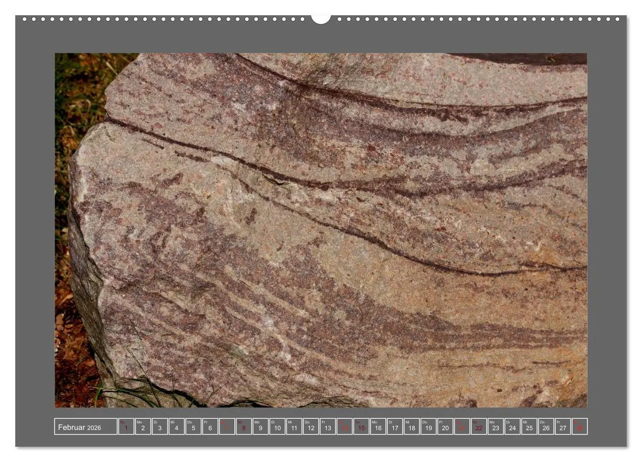 Bild: 9783516106114 | Gesteine und mineralische Bildungen (Wandkalender 2026 DIN A2...