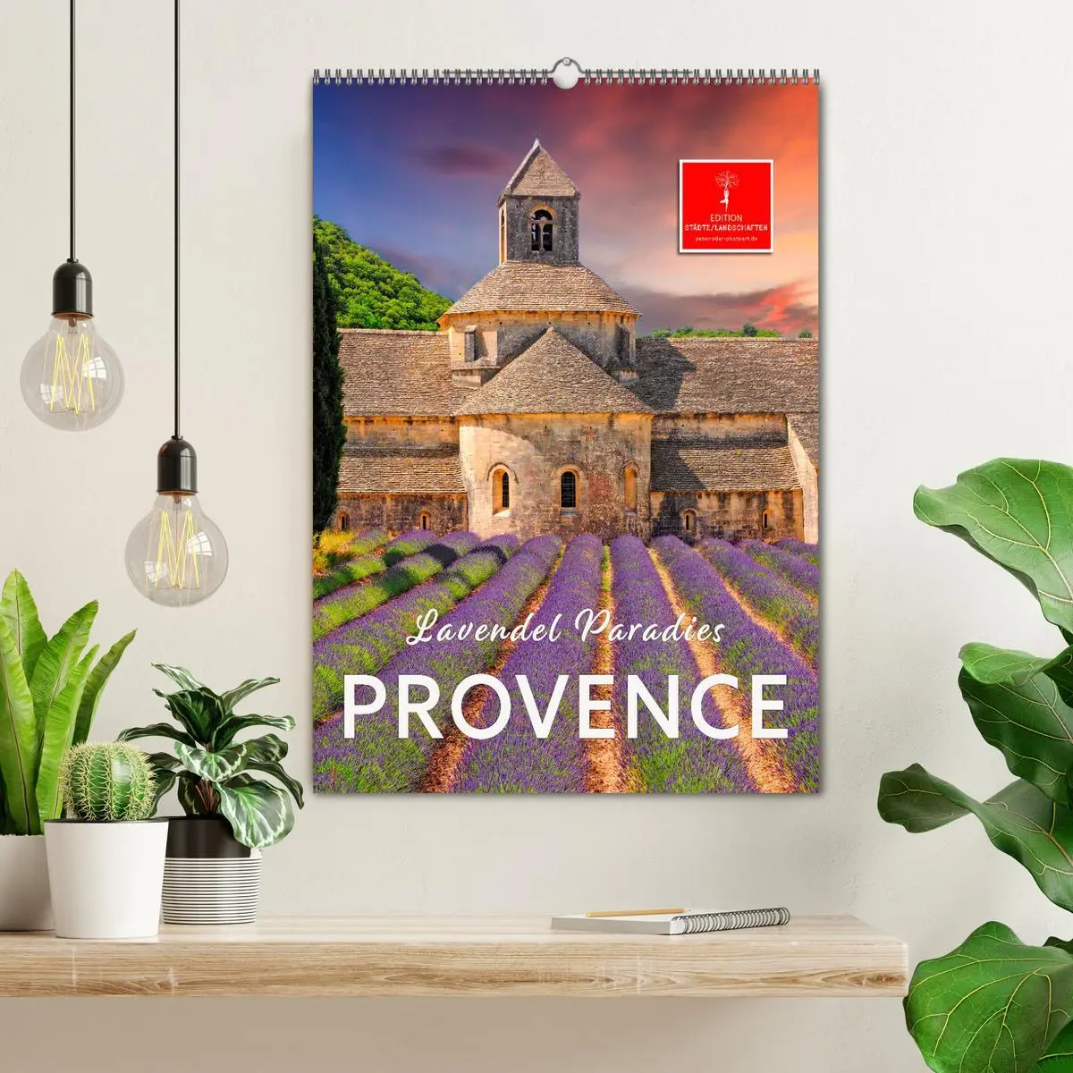 Bild: 9783516346114 | Provence Lavendel Paradies (Wandkalender 2026 DIN A2 hoch),...