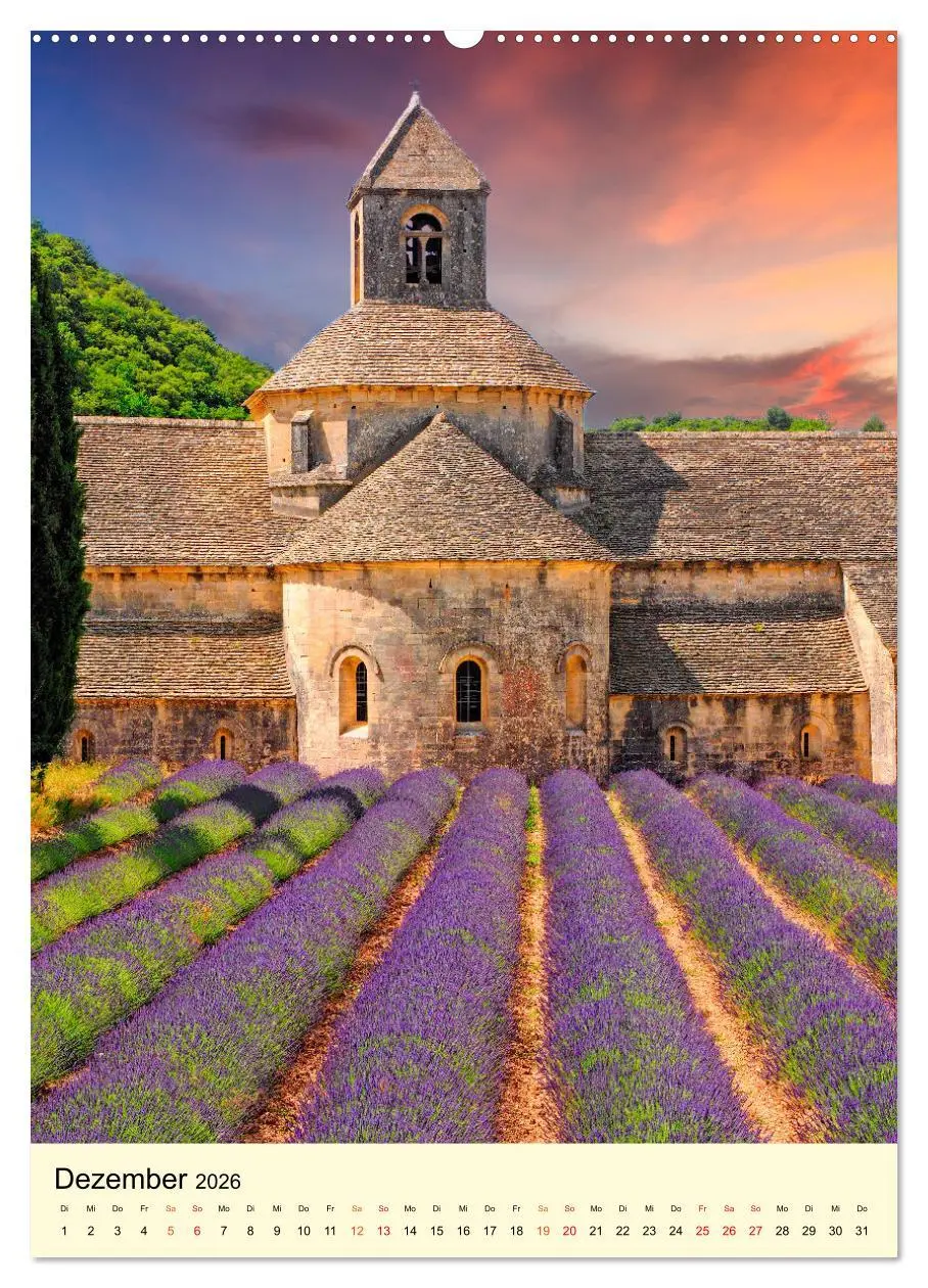 Bild: 9783516346114 | Provence Lavendel Paradies (Wandkalender 2026 DIN A2 hoch),...