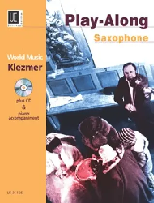 Cover: 9783702466114 | Klezmer - Play Along Saxophone | diverse (u. a.) | Taschenbuch | 2008